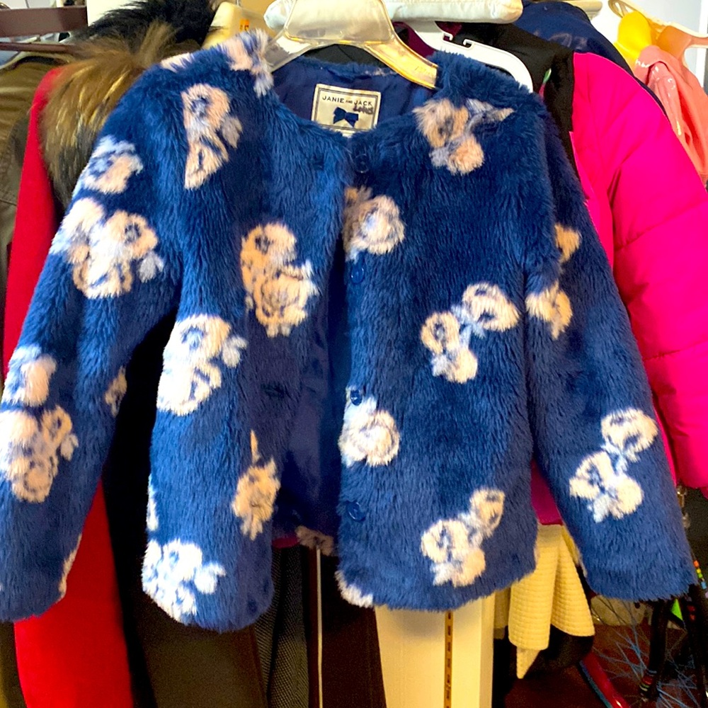 SOFT BLUE JANIE&Jack Jacket